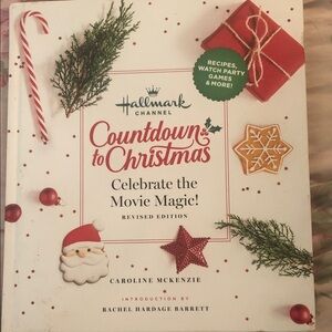 Hallmark Countdown to Christmas Book